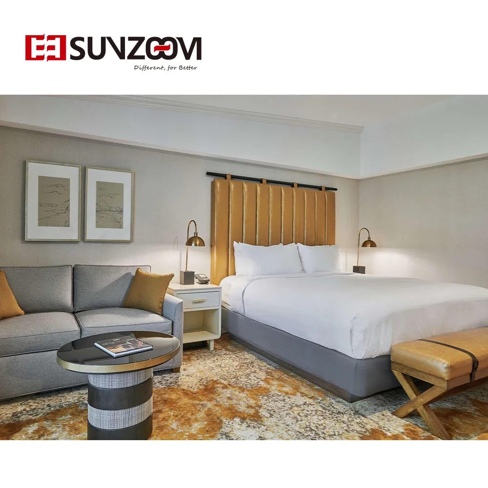 Set Furnitur Kamar Tidur Hotel Hilton