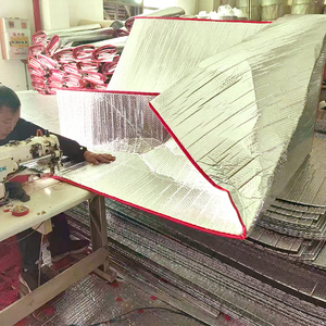 Đại Dương Vận Chuyển Hàng Hóa <span class=keywords><strong>Container</strong></span> Cách Nhiệt Bìa Tùy Chỉnh Không Thấm Nước Bảo Vệ Hàng Hóa Nhiệt Cách Điện <span class=keywords><strong>Pallet</strong></span> Bìa Và Chăn - Product Image 5