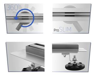 Vòi hoa sen xả 60 cm Mega Slim cống sàn tự làm sạch Siphon với mùi dừng Kích thước 60 cm - 100 cm - Product Image 3