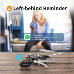 Novo Lançamento Localizador Inteligente Find My Tag Rastreador para Chaves Carteira Bagagem e Pets Mini <span class=keywords><strong>Tracker</strong></span> - Product Image 5
