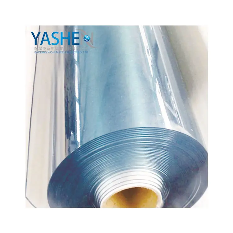 Wholesale Good PVC Soft Glass Clear Table Cover Rolls Recycling PVC Film Tablecloths Plastic Table Covers Tablecloth Anti-Aging