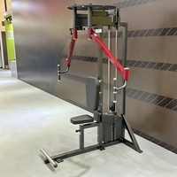 Équipement de musculation de haute qualité, machine à double fonction pour la poitrine et les deltoïdes dorsaux, machine Pearl Delt/Pec Fly