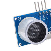 Diskon besar Sensor ultrasonik HC-SR04 modul pengukur jarak UNTUK Arduino untuk Microbit untuk Raspberry Pi