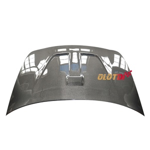 Capot avant style M, nouveau design en fibre de carbone pour Honda INTEGRA 1994-2001 DC2, vis incluses pour le tuning automobile - Product Image 5