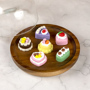 Vente en gros de nouveaux charms de chaussures en caoutchouc PVC 3D, design original, personnalisés, colorés, charms de chaussures en forme de bleuets, de fraises, de cerises, en vrac - Product Image 3