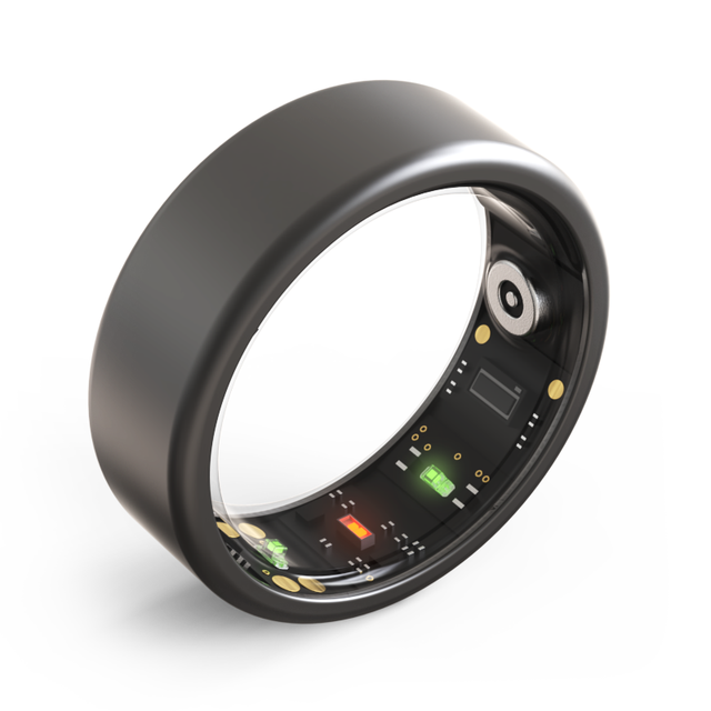 Smart Health Ring Heart Rate Blood Oxygen Sleep Tracking Fitness Men Women SmartRings for Phone