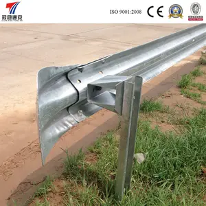 Metall Leitplanke Hersteller W-strahl Leitplanke von Autobahn Leitplanke
