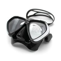 Masque de plongée en verre trempé pour adultes, équipement de plongée professionnel en gros, équipement de plongée en apnée, lunettes de plongée sous-marine