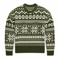 Pulls pour hommes personnalisés avec logo OEM & ODM, col rond, manches longues, tricot de haute qualité, pull de Noël pour hommes