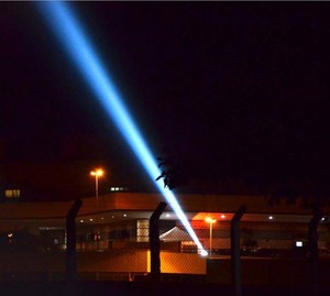 Reflector de Alta Calidad para Exteriores, Cañón de Luz de 10kw, Reflector de Búsqueda Aérea - Product Image 6