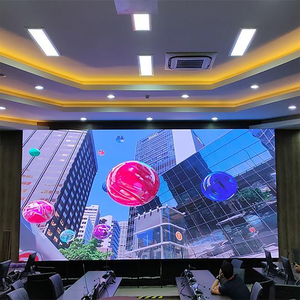 Cob פנימי פנימי מסך גדול הוביל לוחות pantalla הוביל 600x337.5 חלקה p1.56 קיר וידאו לוח פיקסל המגרש תצוגה קבוע - Product Image 1