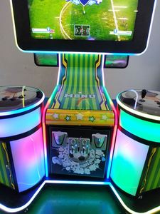 Simulateur de jeu de football avec joystick, jeu de football pour 2 joueurs, machine de jeu vidéo à monnayeur - Product Image 4