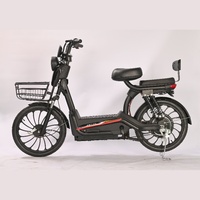 Vélo Électrique Adulte 20 Pouces 350W 48V à Batterie Plomb-Acide, Vélo de Ville, Trottinette Électrique Adulte Économique – Vente Directe Usine