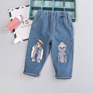 Produits pour enfants très vendus au Pakistan, vêtements pour bébés, jeans, pantalons pour garçons, fabriqués en Chine - Product Image 2