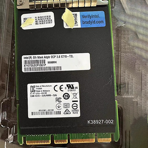 <span class=keywords><strong>Intel</strong></span> x710t2locpv3 Ethernet <span class=keywords><strong>network</strong></span> <span class=keywords><strong>Adapter</strong></span> X710-T2L OCP 3.0 10GB Ethernet thẻ 2 cổng 10gbase-t Express 3.0 X8 - Product Image 5