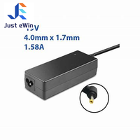 Cargador de Laptop 30W PD 3.0 SCP, Adaptador Universal de Carga Rápida para Portátiles