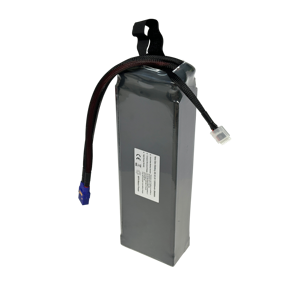 Batterie solide à très haute tension jusqu'à 420 Wh/Kg, 22,2 V 6S 120000 mAh, batterie Lipo QS-8S pour drone de cartographie longue portée - Product Image 5