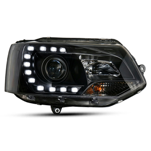 Conjunto de Faros Delanteros JSL en Oferta, Luces LED DRL con Intermitentes para Volkswagen VW T5 Caravelle <span class=keywords><strong>Multivan</strong></span> <span class=keywords><strong>2010</strong></span>-2016 - Product Image 5