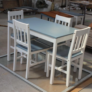 Juego <span class=keywords><strong>de</strong></span> Mesa <span class=keywords><strong>de</strong></span> <span class=keywords><strong>Comedor</strong></span> <span class=keywords><strong>de</strong></span> <span class=keywords><strong>Madera</strong></span> Maciza con <span class=keywords><strong>4</strong></span> <span class=keywords><strong>Sillas</strong></span>, <span class=keywords><strong>Precio</strong></span> <span class=keywords><strong>de</strong></span> Fábrica XY, Mesa <span class=keywords><strong>de</strong></span> <span class=keywords><strong>Comedor</strong></span> Rectangular <span class=keywords><strong>de</strong></span> <span class=keywords><strong>Madera</strong></span> <span class=keywords><strong>de</strong></span> Pino Maciza - Product Image 1