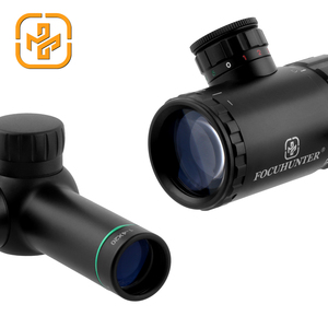 Mira Óptica Compacta FOCUHUNTER 1-4X20E con Tubo de 25.4mm y Retícula Iluminada para Caza - Product Image 3