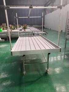 Invernadero agrícola el sistema de flujo y reflujo más vendido, bancos de cultivo, sistema hidropónico de mesa - Product Image 4