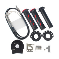 Cable de Acelerador de Goma de Alto Torque Modificado FULL REV RACING para Yamaha R3/R25 Modelo TK-14F-TK03