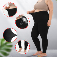 Collants de compression respirants et opaques pour femmes sans pieds 15-20 mmHg |   Style sportif pour soulager les douleurs et gonflements aux jambes