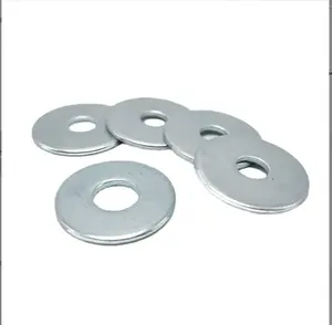 TOBO DIN125A, DIN9021 ASTM F844 SAE, Uss, DIN 7989 нержавеющая сталь, углеродистая сталь, металлическая плоская шайба Arandela Plana - Product Image 2