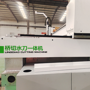Máquina CNC de 5 Ejes para Trabajar con Piedra, con Servomotor y Riel Guía Hiwin, para la Corte de Encimeras y Losas de Granito - Product Image 1