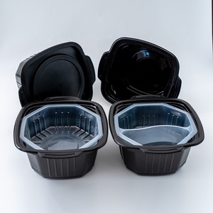 Automatic Heating PP Rectangle Food Grade Lunch <strong>Box</strong> <strong>Just</strong> Add Water No Cooking Needed - Product Image 1