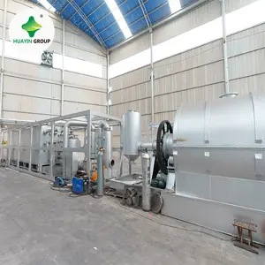 10ton Per Day Pyrolysis Machine Waste Plastic To Fuel Oil Pyrolysis Plant Cost