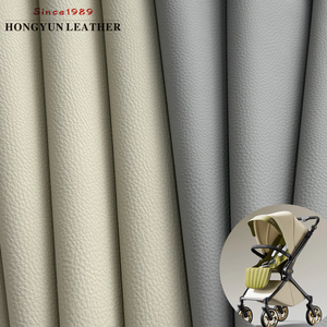Pelle Sintetica in Silicone PU Ecologica Anti-Inquinamento per Passeggini <span class=keywords><strong>e</strong></span> Auto, Impermeabile con Texture a Grana di Litchi - Product Image 1