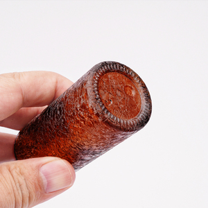 Đa năng 50ml hổ phách Ice nứt mỹ phẩm <span class=keywords><strong>Frosted</strong></span> hổ phách 100ml Kem dưỡng da thủy tinh không có không khí bơm chai và Chai nhỏ giọt - Product Image 3