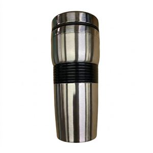 Vaso Térmico de Acero Inoxidable de Diseño Moderno para Adultos, Aislado al Vacío, Ideal para Viajes, Capacidad de 450 ml, Taza de Viaje para Auto, Botella - Product Image 1