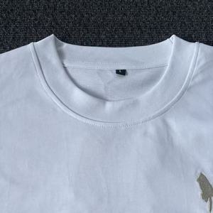 <span class=keywords><strong>T</strong></span>-shirt Oversize Premium Personalizzata da Uomo in Stile Streetwear, 100% Cotone Pesante, Manica Lunga con Spalle Scese - Product Image 3