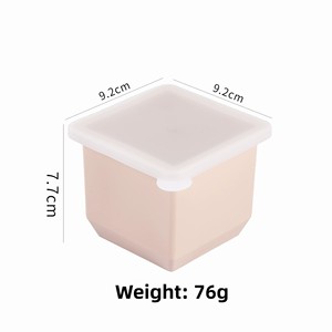 Grand bac à glaçons carrés, moule à glaçons en silicone à démoulage facile, nouvelle arrivée, bac à glaçons personnalisé, forme de glaçon personnalisée - Product Image 4