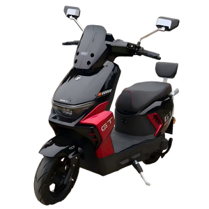 Vélo Électrique Tout-Terrain 1500W 60V 50KM/H Batterie 20AH Pneus Larges Amortisseurs Avant et Arrière Freins à Disque Couleur Personnalisée Audit Usine - Product Image 3
