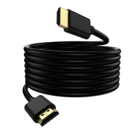 UNIEAN Venta al por mayor de alta velocidad UHD 18Gbps UHD 2,0 Cable Ethernet chapado en oro 1M 2M 3M 5M Cable UHD 4K para ordenador PC