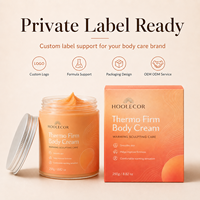 Crème Minceur Ventre Plat Brûle-Graisse Naturel pour Taille et Estomac, Gel Anti-Cellulite Chauffant pour le Corps Marque Blanche