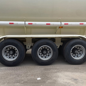 Semi-<span class=keywords><strong>remorque</strong></span>-citerne en acier au carbone à 3 essieux neufs ou <span class=keywords><strong>d</strong></span>'<span class=keywords><strong>occasion</strong></span> pour le transport <span class=keywords><strong>de</strong></span> diesel, <span class=keywords><strong>d</strong></span>'huile et <span class=keywords><strong>de</strong></span> liquides chimiques - Product Image 5