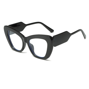 Lunettes de soleil œil de chat à monture complète UV400, mode femme, protection solaire adulte - Product Image 5