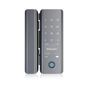 Yuefeng Maishi <b>Smart</b> Door <b>Lock</b> Wi-Fi Fingerprint Password Unlock For Glass Door Single Double Door - Product Image 1