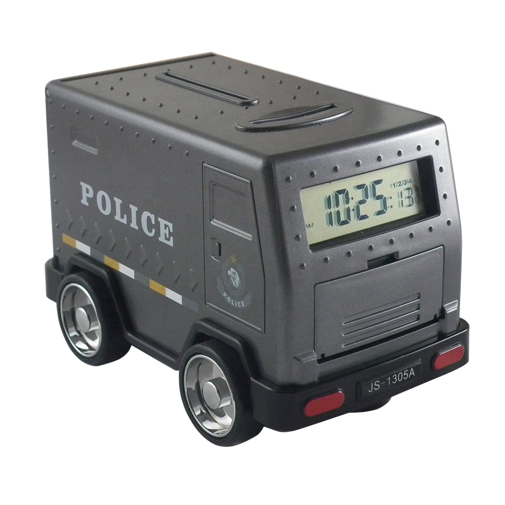 JS1305A копилка для денег, денег, будильник для продажи