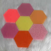 Feuille acrylique de scintillement de néon de couleur pastel de fonte faite sur commande d'usine en gros pour l'impression UV de coupe de laser