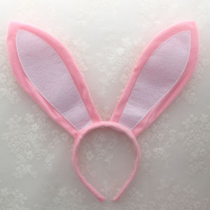 Costume Cosplay di <span class=keywords><strong>coniglio</strong></span> di Pasqua rosa con gonna Tutu in Tulle a strati - Product Image 3