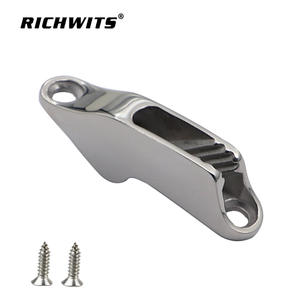 316 Stainless Steel Yacht Accessories Rope Threader Shock Absorber <b>Marine</b> <b>Hardware</b> Rope Clamp Speed Limiter - Product Image 2