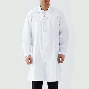 Manteaux de laboratoire réutilisables et professionnels confortables unisexes de qualité supérieure blouse médicale dans un nouveau design - Product Image 5