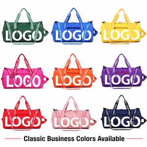 Custom Logo Foldable Travel Duffle <strong>Bag</strong> Waterproof, Large Capacity Weekender <strong>Overnight</strong> <strong>Bag</strong> for Women, Wholesale Gym Sports <strong>Bag</strong> - Product Image 2