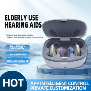<span class=keywords><strong>Appareil</strong></span> médical numérique rechargeable à 16 canaux pour une perte auditive sévère avec application mobile Control Premium Hearing Aid - Product Image 3