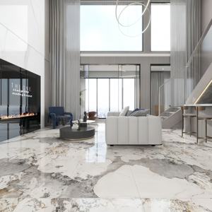 Guangdong Shishitong, azulejos modernos de 10mm, ladrillo refractario de 600x1200 para Hotel, Villa, piso, cocina, baño, pared para habitaciones modernas de 600x1200 - Product Image 4